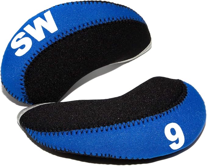 Golf Iron Club Head Covers Headcovers Set, Neoprene Golf Wedges Protective fits - Image 5