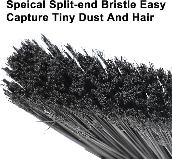 4PCS Heavy Duty Angle Broom, Long Pole Brooms - Image 3