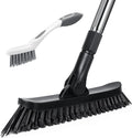 Qaestfy Grout Brush with Long Handle by Qaestfy