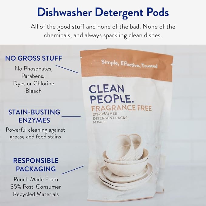 Clean People Dishwasher Pods - Image 4