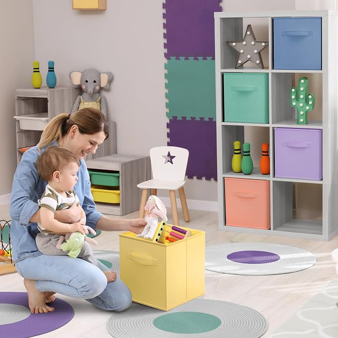 Sorbus Fabric Storage Cubes - Image 3