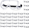 Yunsailing Protective Safety Goggles Lab Over Glasses Clear Anti Fog Eye by Yunsailing