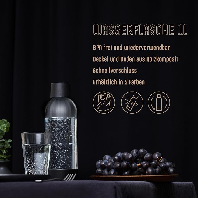 Mysoda Carbonating Bottles 2Pck 1L - Image 3