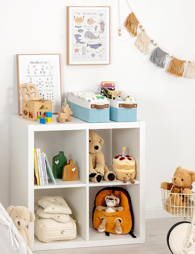 StorageWorks Narrow Storage Bins, Small Basket - Image 7