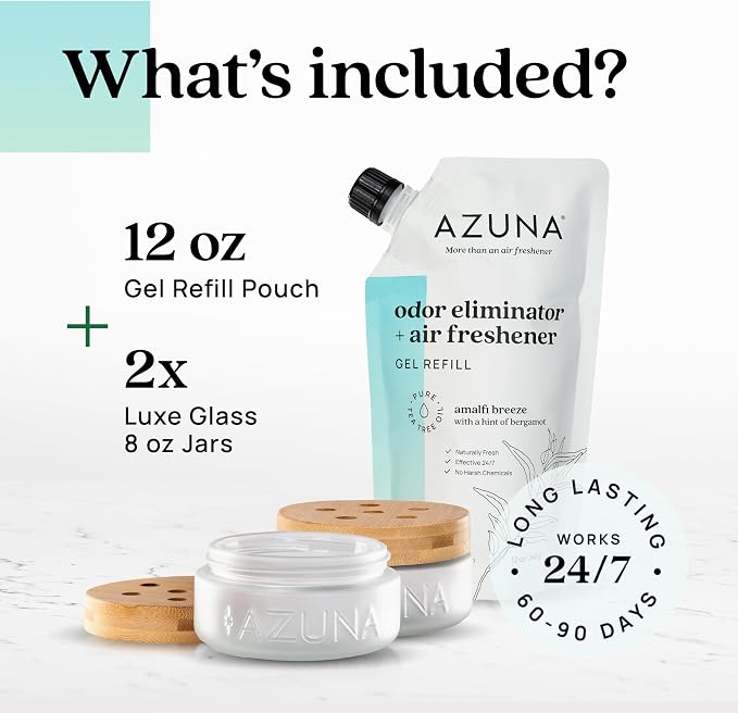 Azuna Air Freshener & Odor Eliminator - Image 6