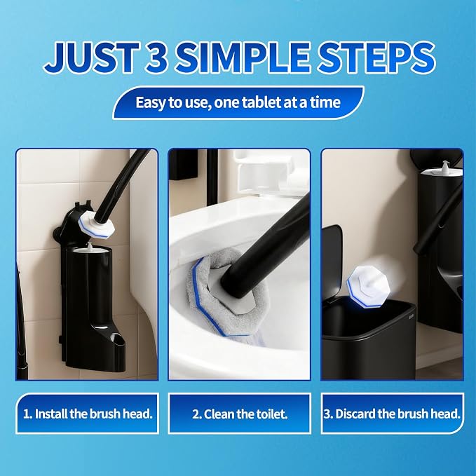 Disposable Toilet Bowl Brush - Image 7