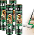 Large Lint Roller Refills for Lint Remover, 4 Pack 10 Inch Big Lint Roller by VOUBIEN