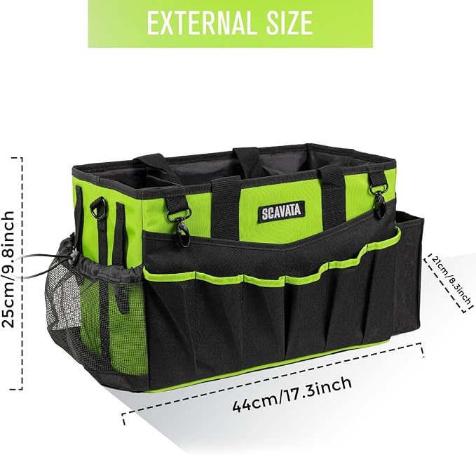 Wearable Cleaning Caddy Bag, Cleaning Caddy Supplies Organizer - Image 5