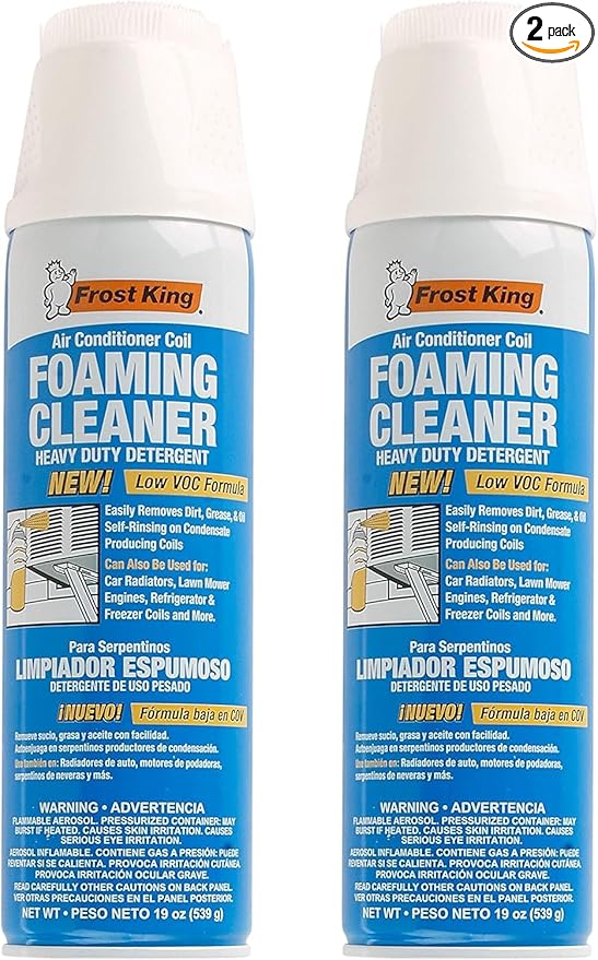 Frost King ACF19 Foam Coil Cleaner, 1.18 Pound, 19 Ounce by Thermwell+Products+Co.%2C+Inc