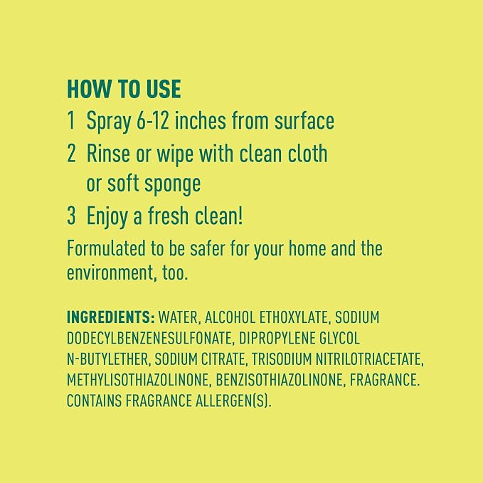 Amazon Brand – Presto! All Purpose Cleaner, Lemon Scent, 32 fl oz - Image 4