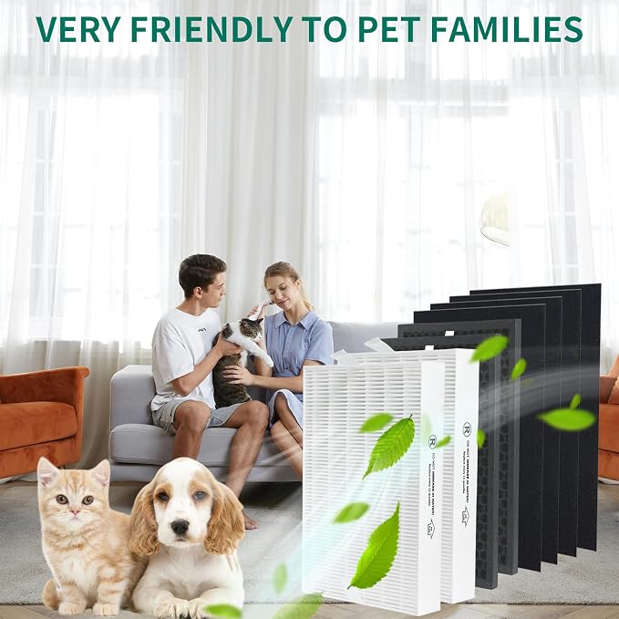 True HEPA Replacement Filter Kit Compatible - Image 6
