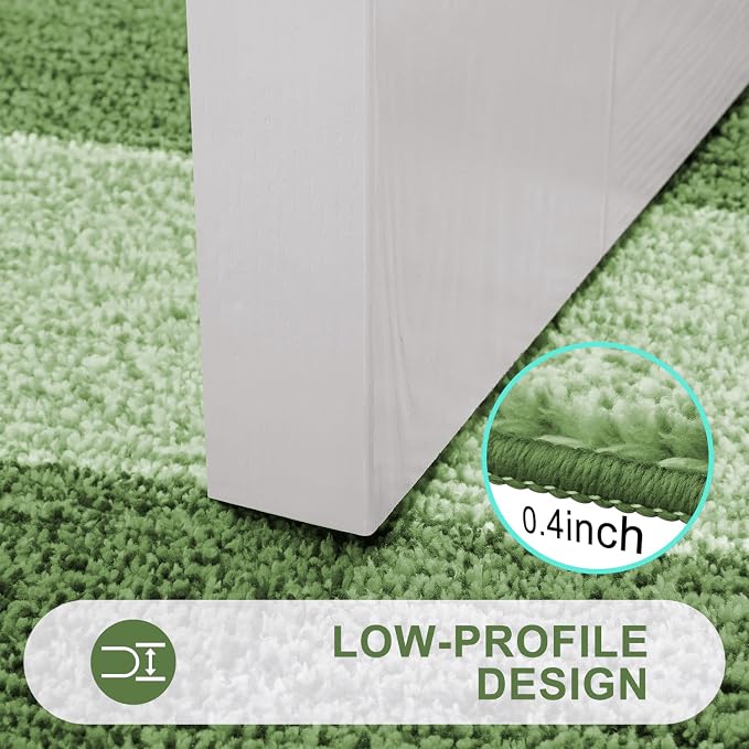 Kitinjoy Indoor Outdoor Door Mat, 32x20 Non-Slip Absorbent Dirt Trapper - Image 4