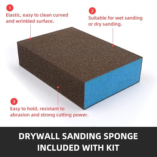 Spackle Wall Repair Kit, Drywall Repair kit, Wall Mending Agent Putty - Image 2
