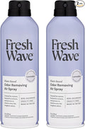 Fresh Wave Lavender Odor Eliminator Spray & Air Freshener, 8 oz. | Pack of 2 | by FreshWave