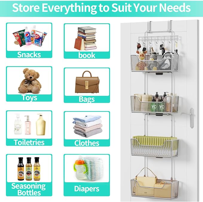 HapiRm Over The Door Organizer - Image 5