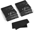 SEVENWELL 100pcs Jewelry Cleaning Cloth Black Polishing Cloth by SEVENWELL