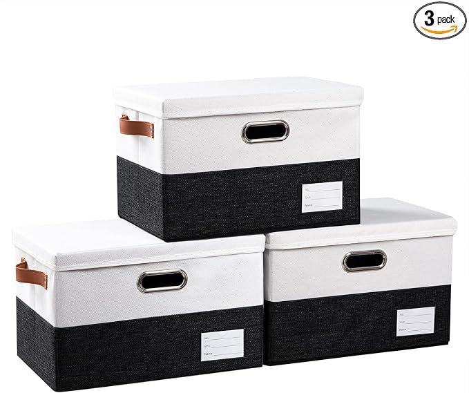 PRANDOM Foldable Storage Bins by Prandom