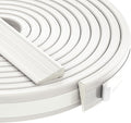 QDiShi 118" Wedge-Shape Weather Stripping Door Seal Weatherproof Foam Seals by QDiShi