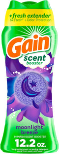 Gain Fireworks In-Wash Scent Booster Beads, Moonlight Breeze, 12.2 oz by Gain
