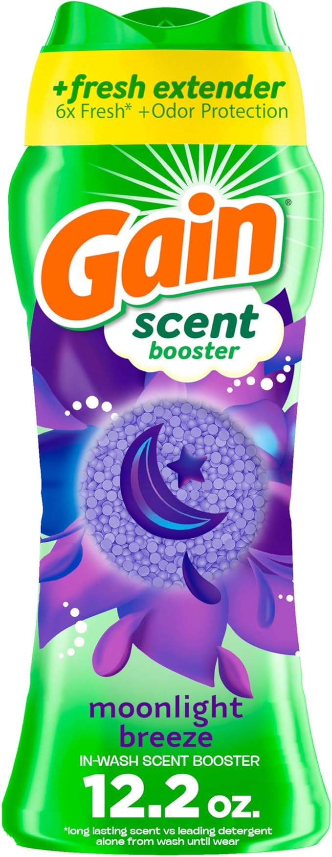 Gain Fireworks In-Wash Scent Booster Beads, Moonlight Breeze, 12.2 oz by Gain