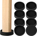 Rubber Non-Slip Furniture Pads Furniture Casters Cup Floor Protector by Bsonedo