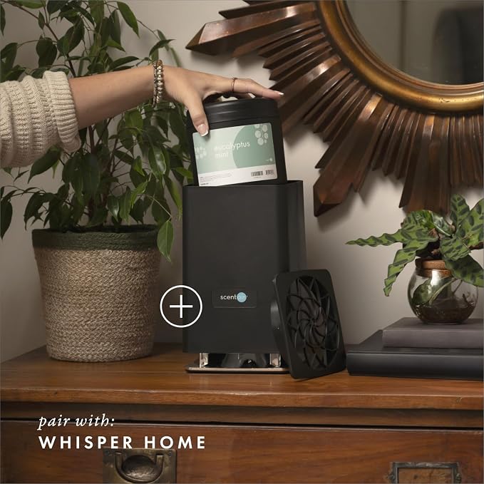 ScentAir Whisper Home Monthly Plug-in Refill, Fragrance Cartridge - Image 4
