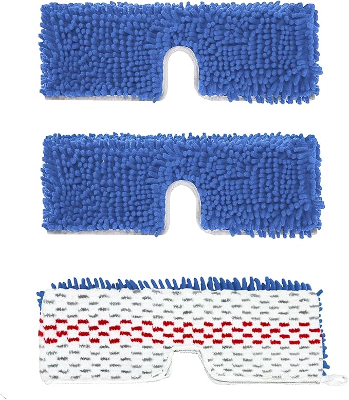 3 Pack Microfiber Mop Head Refills by PlaniallyShowerCurtainSets