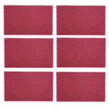 3M Scotch Brite 7447 Very Fine Grade General Purpose Sanding Hand Pads 6Pcs 200 by QLXHBOT