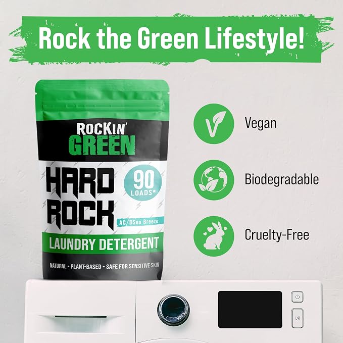 Rockin' Green Hard Rock Powder Laundry Detergent - Image 6