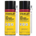 Stanley F952 Fire Block Spray Foam – Fire Rated Expanding Polyurethane Foam by STANLEY