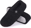 HomeTop Women's Fuzzy Curly Fur Memory Foam Loafer Slippers by HomeTop