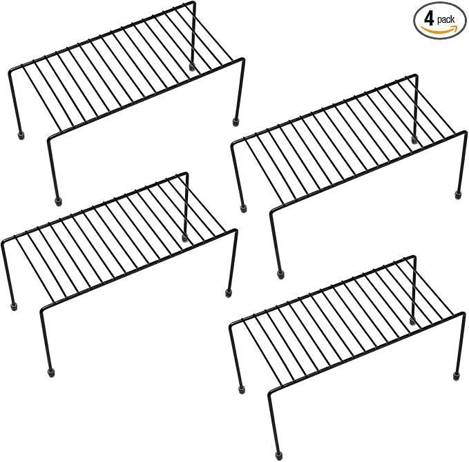 Kitchen Shelves, Cabinet Organization Mini Storage Shelf, Storage Rack Organizer by Unknown
