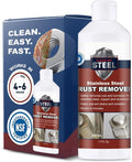 Stainless Steel Rust Stain Remover & Cleaner, NSF Approved Safe by CleanMySteel