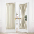 DWCN French Door Curtains – Rod Pocket Thermal Blackout Curtain by DWCN