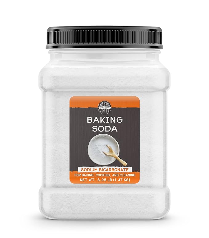 Birch & Meadow Baking Soda, Sodium Bicarbonate, Cooking & Cleaning by BirchandMeadow