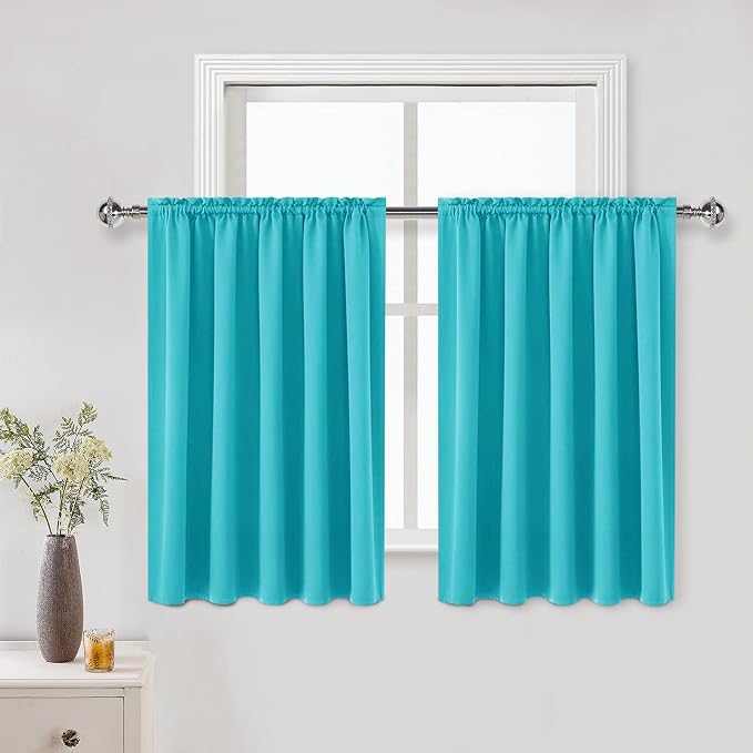 DWCN Thermal Short Blackout Curtains by DWCN