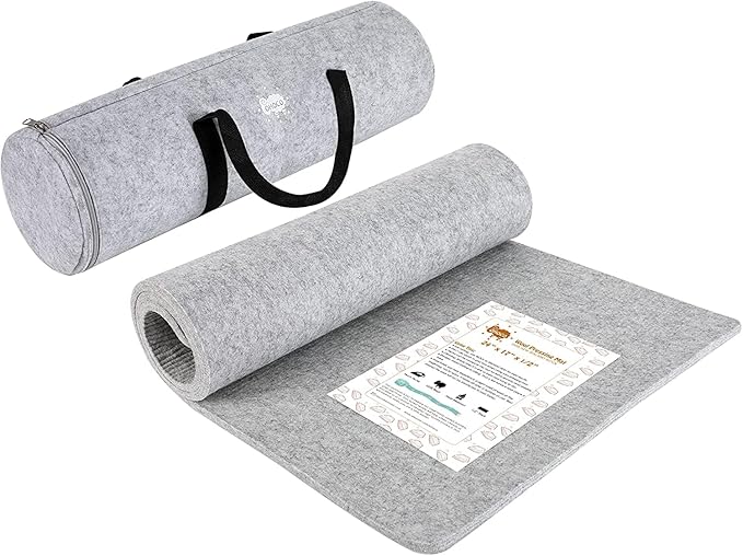 Wool Pressing Mat for Quilting by OHOCO