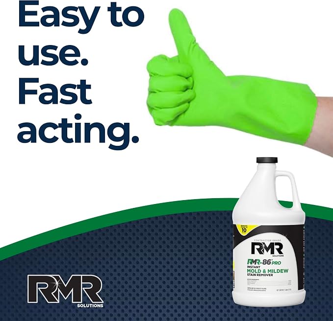 RMR-86 Pro Contractor Grade Mold Stain & Mildew Stain Remover Cleaning Solution - Image 5
