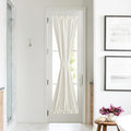 NICETOWN Linen Sheer Patio Door Curtain Drapery Panel by NICETOWN
