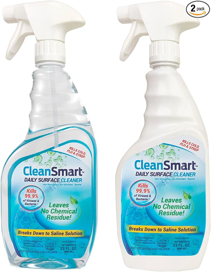 CleanSmart Daily Surface Cleaner and Pet-Safe Disinfectant, Kills 99.9% of by CleanSmart%E2%84%A2
