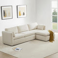 CHITA Oversized Modular Sectional Sofa, FSC Certified L Shaped Sectional Couches by CHITALIVING