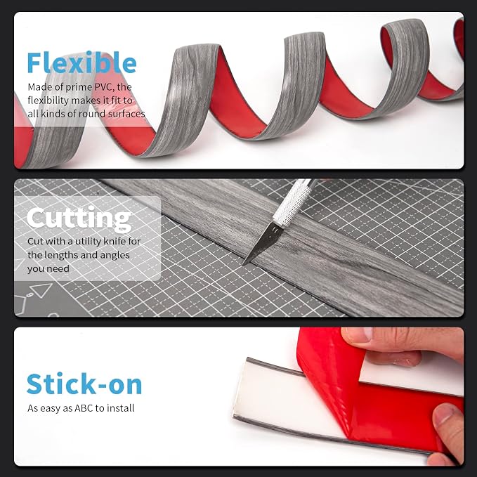 Art3d Self Adhesive Vinyl Strip - Image 5