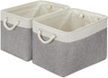 DULLEMELO Storage Baskets for Organizing 16x12x12 Large Fabric Storage Bins by DULLEMELO