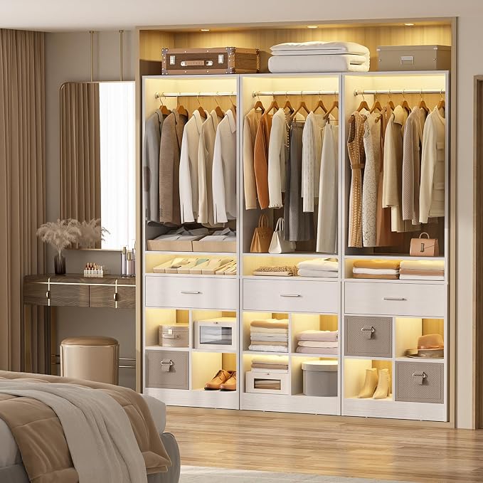 Unikito Freestanding Closet System - Image 3