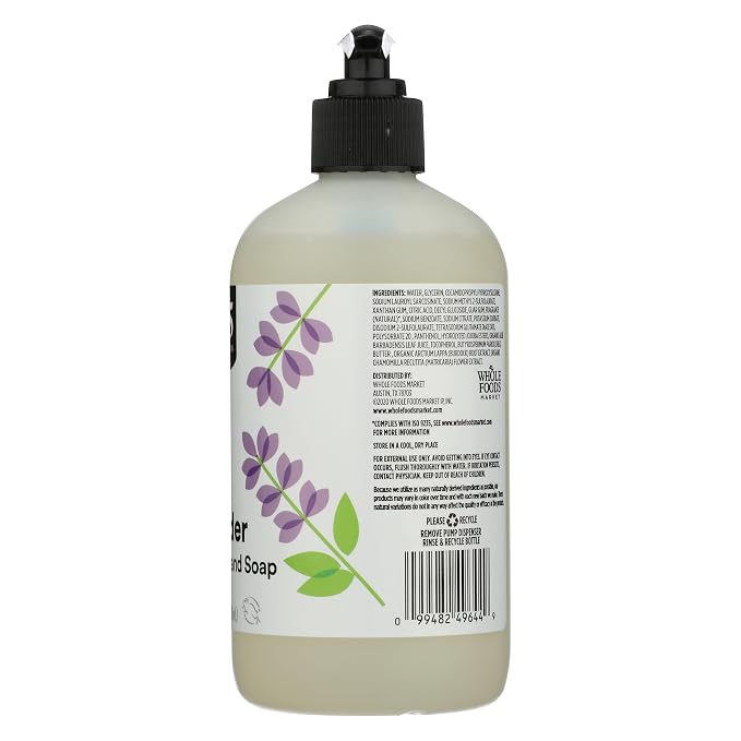 365 by Whole Foods Market, Liquid Hand Soap, 12.5 Fl Oz - Image 5