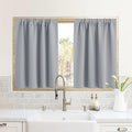 RYB HOME RV Camper Door Window Curtains -Blackout Privacy Curtains & Drapes by RYBHOME