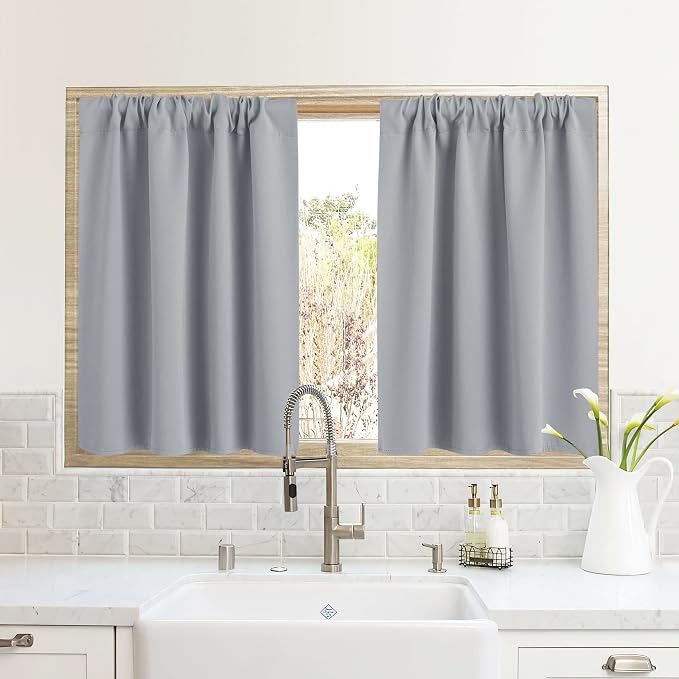 RYB HOME RV Camper Door Window Curtains -Blackout Privacy Curtains & Drapes by RYBHOME