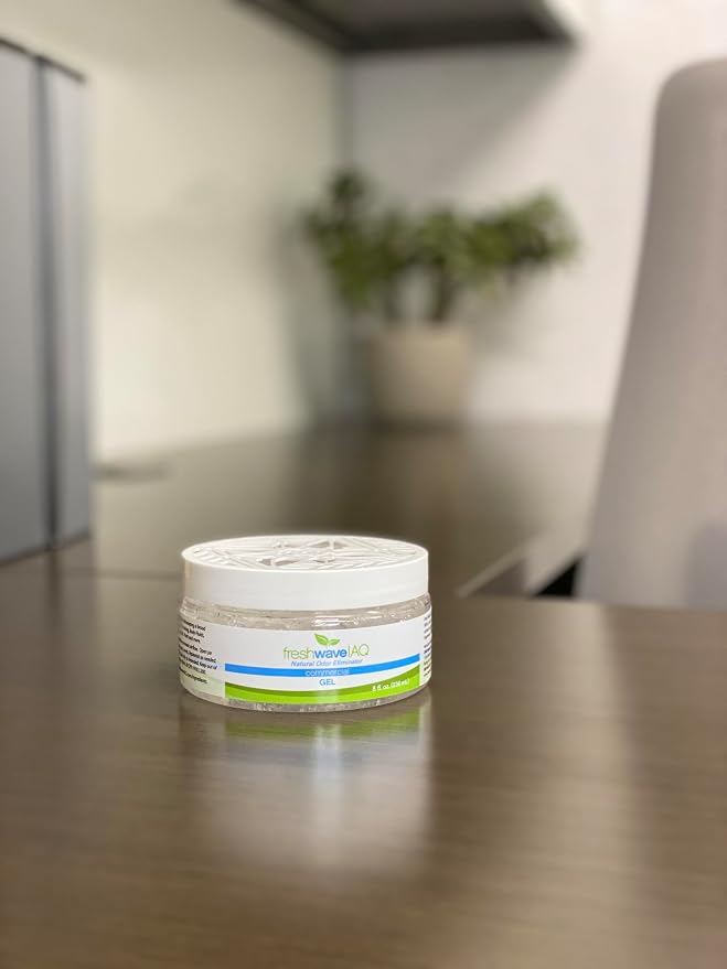 Fresh Wave IAQ Commercial Odor Eliminating Gel, 8 Fl. Oz. | Odor Absorbers - Image 2