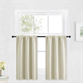 RYB HOME Bathroom Window Curtains by RYBHOME