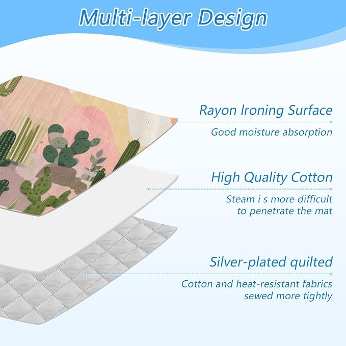 Ironing Mat Portable Ironing Pad Ironing Blanket - Image 4